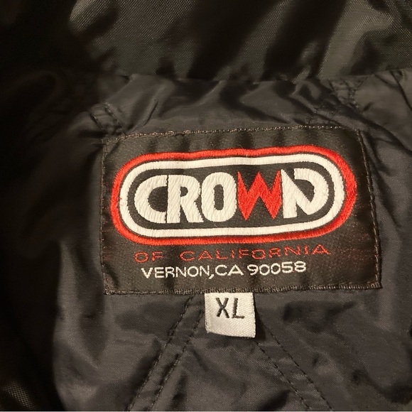 Vintage Honda GWRRA Gold Wing Road Rider Association Jacket – Men’s XL - Picture 9 of 10